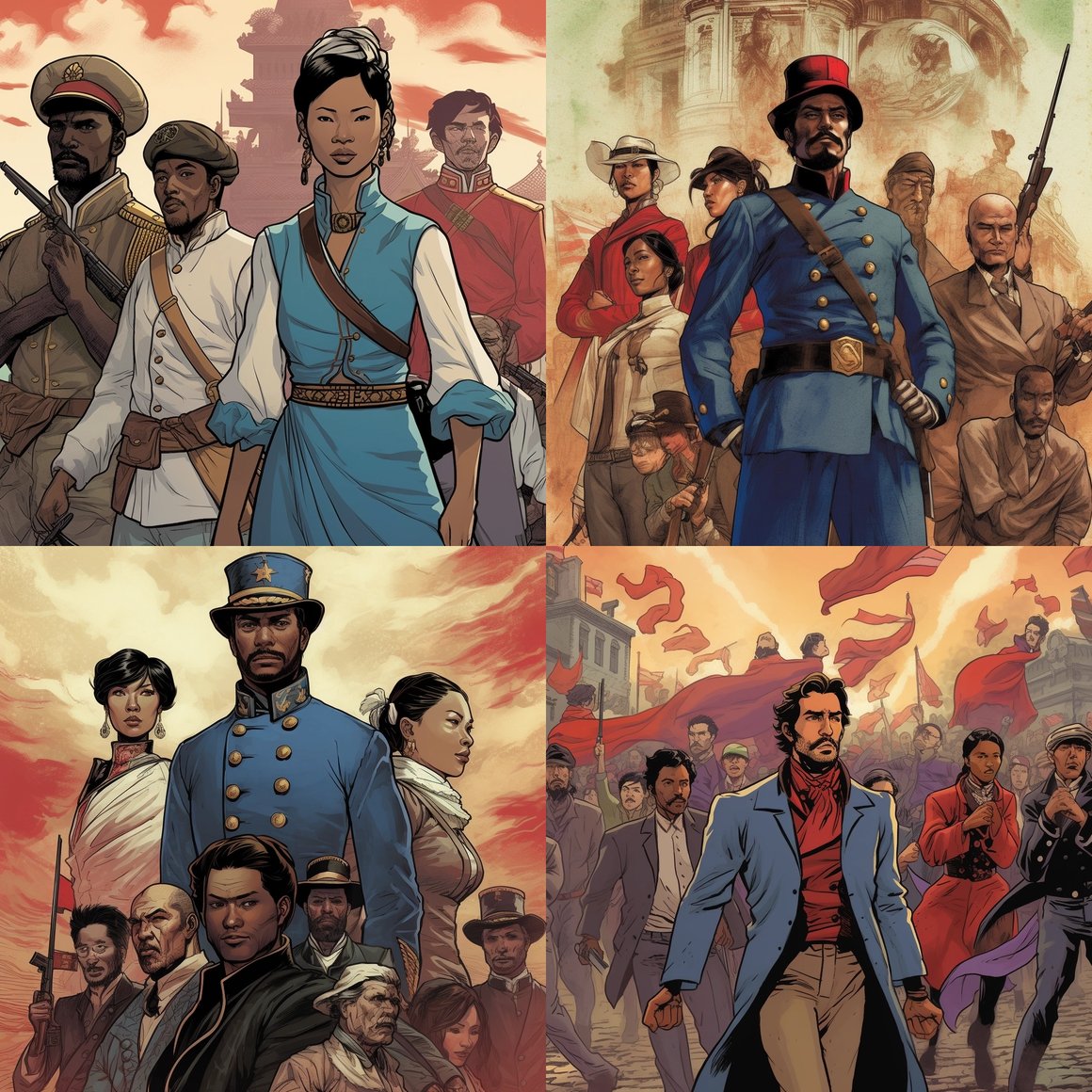 Revolution in Ink: An Anti-Imperialism Comic Chronicle