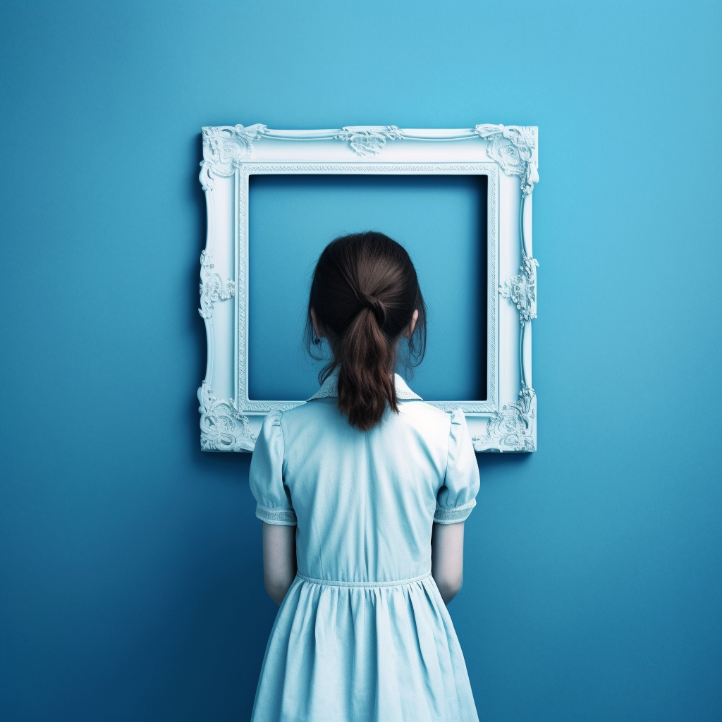 A Surreal Mid-Journey Photo Frame Interlude