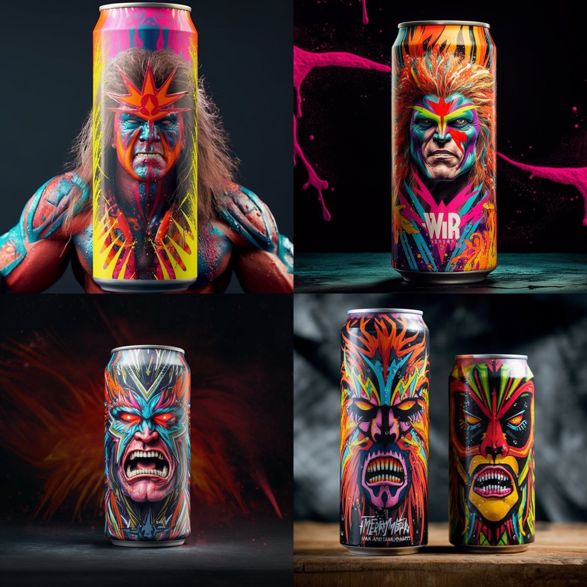 Halfway to Victory: The Ultimate Warrior's Energy Drink