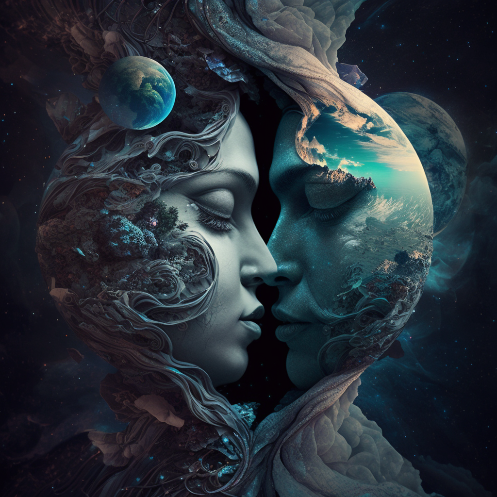Harmony Amongst Celestial Love: The Earth and Sky Union