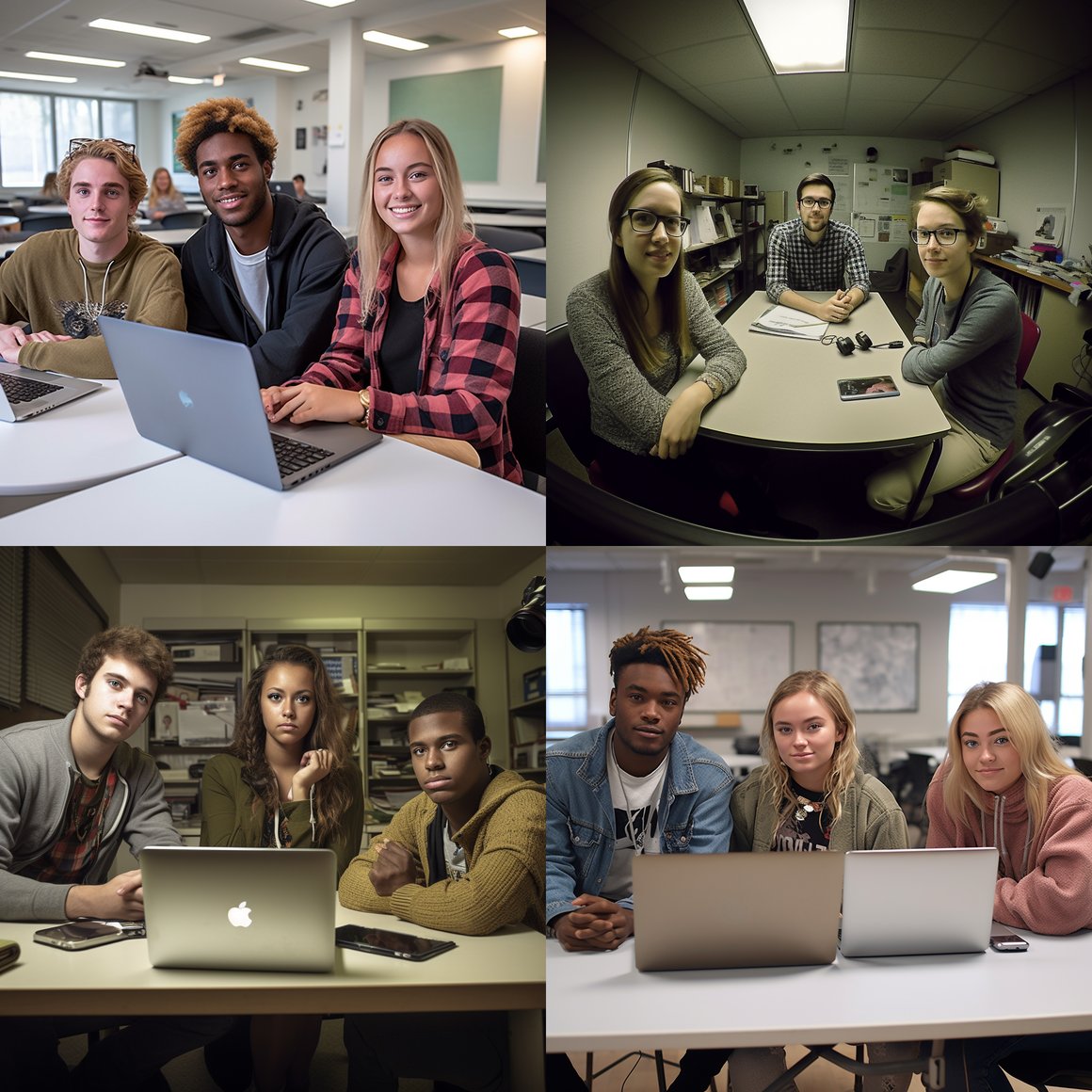 A Glimpse into Modern College Classroom