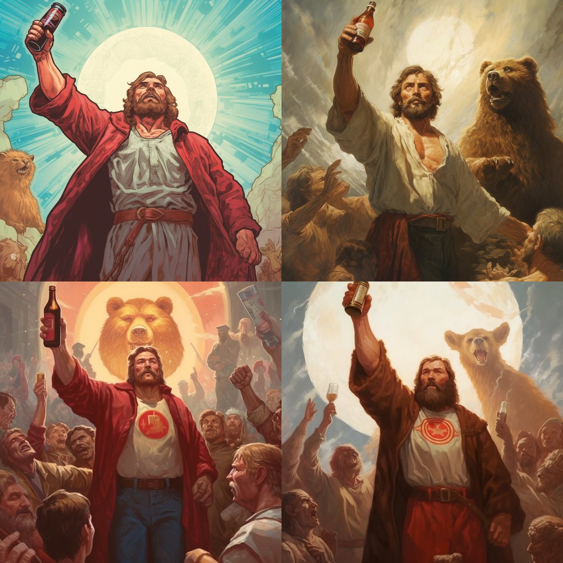 Revolutionary Rave: An Unconventional Jesus Encounter