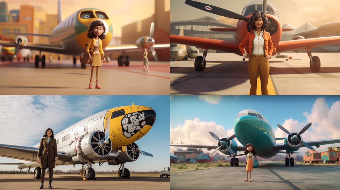 Suella Braverman's Aardman-Styled Aerodrome Adventure