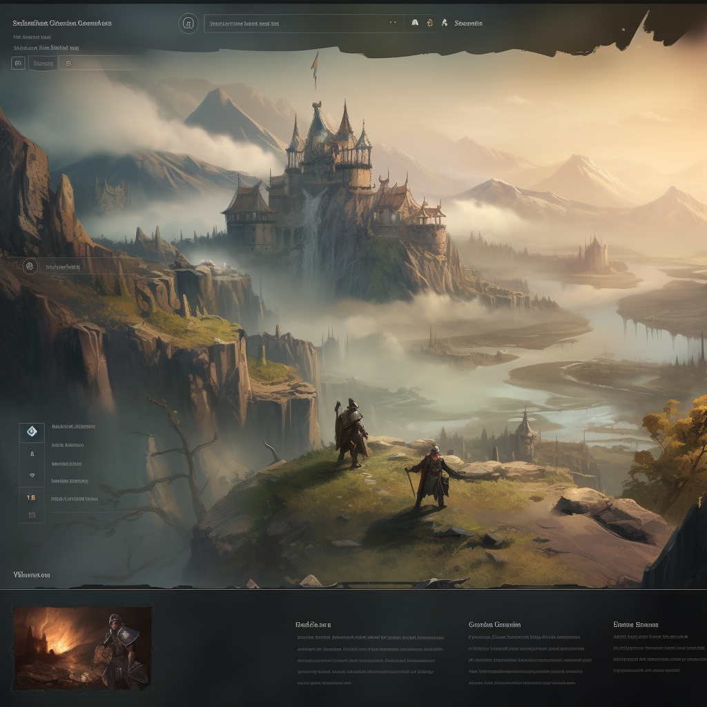 Resource & Time Mastery in Fantasy RPG by Raphael Lacoste