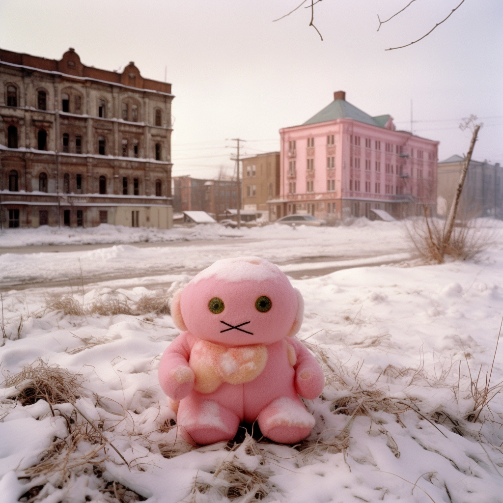 Retro Glimpses: A Soviet Winter Captured Through The Lens