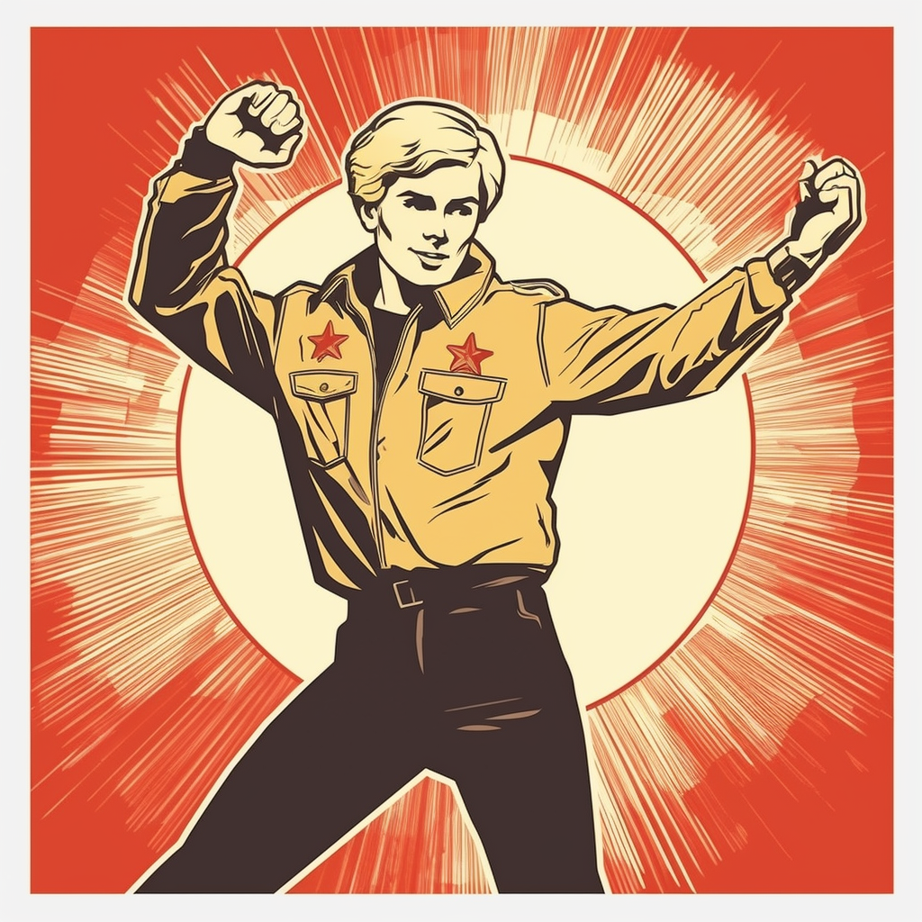 Halfway Updates on the Blond Soviet