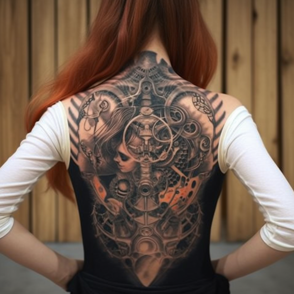 Clash of Existence: A Tale of Life & Death Tattoo Journey