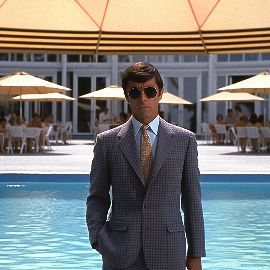 Midlife Counsel at Poolside: A Graduate's Dilemma