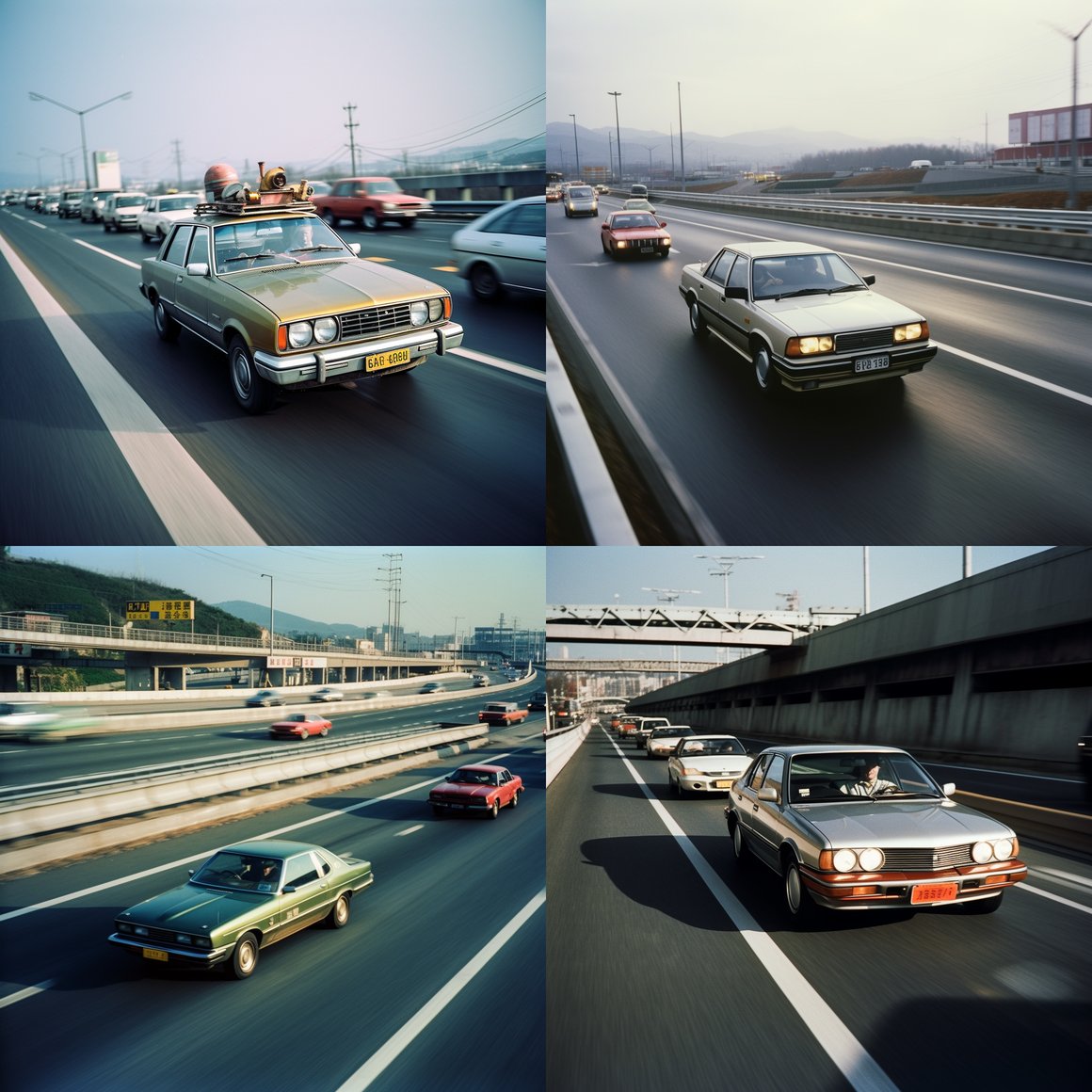 A Transit Tale on the Fast Lane with Nikon F6 and Noritsu