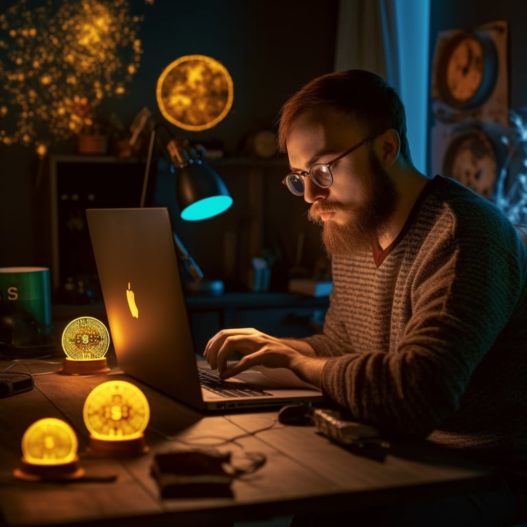 Digital Gold Rush: A Journey into Cryptocurrency Prompt | NeoPrompt