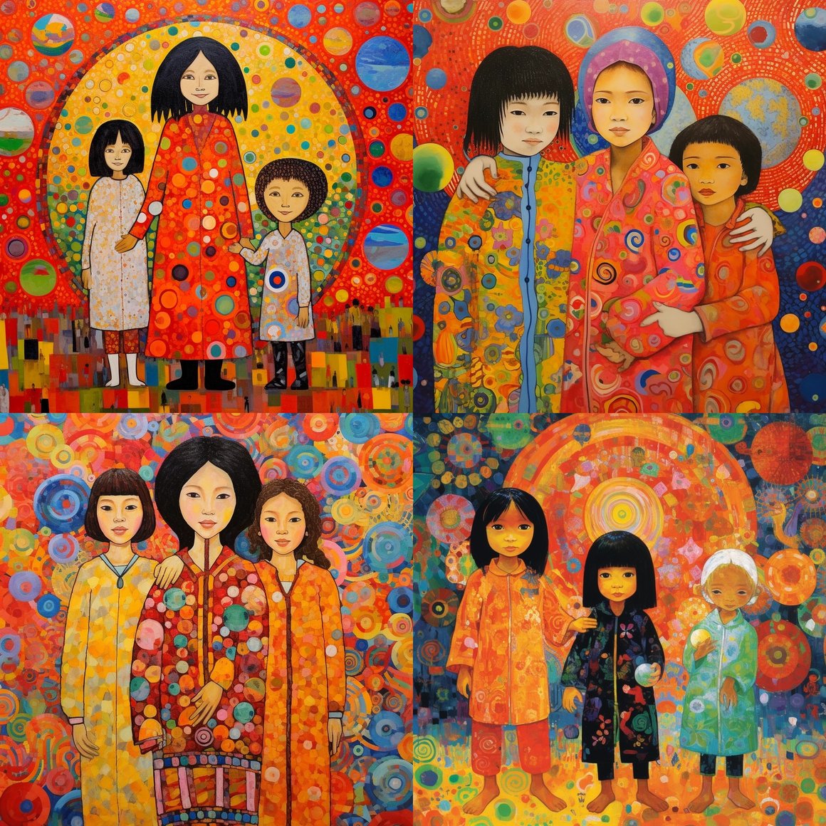 A Vibrant Artistic Journey