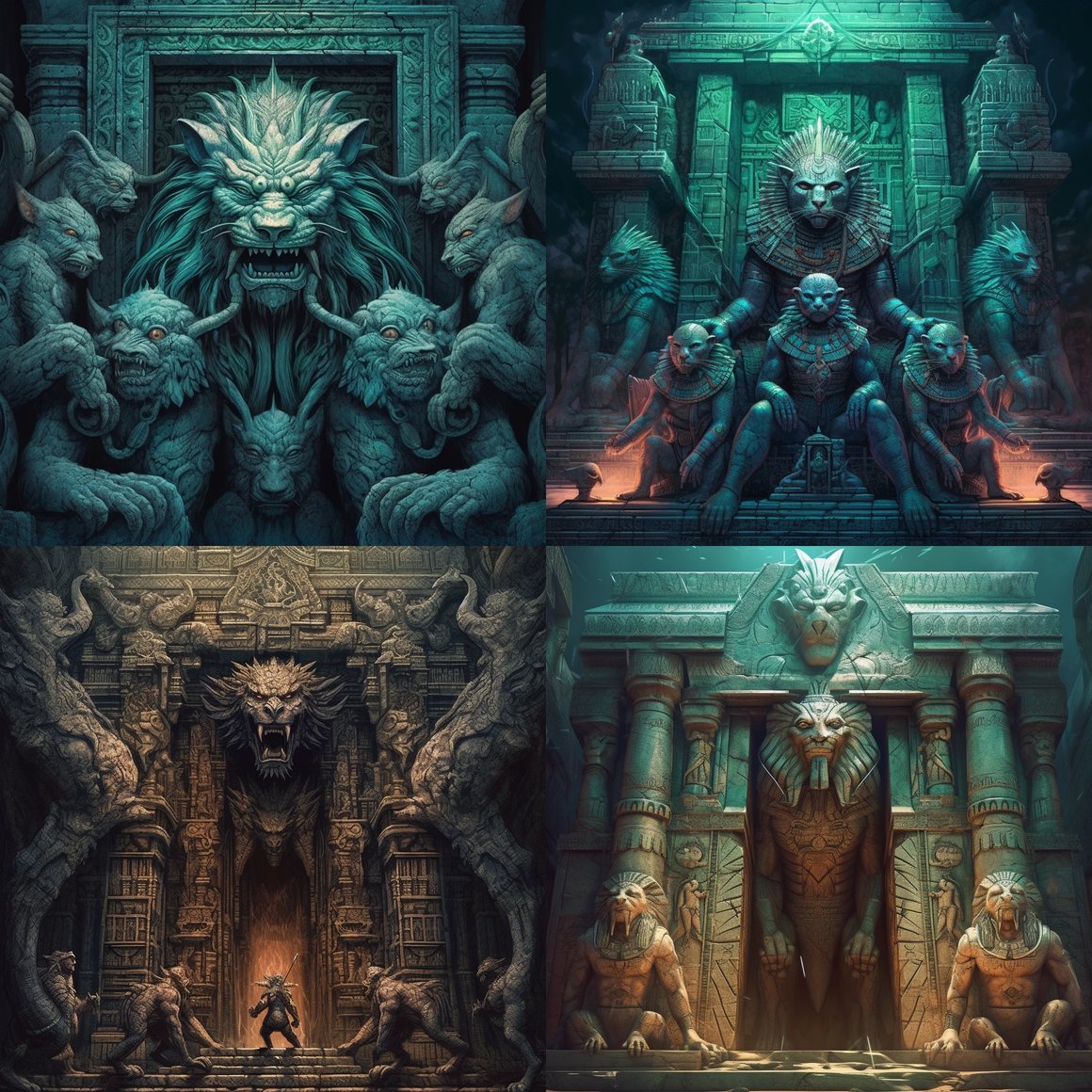 A Tomb Adventure Mid-Journey