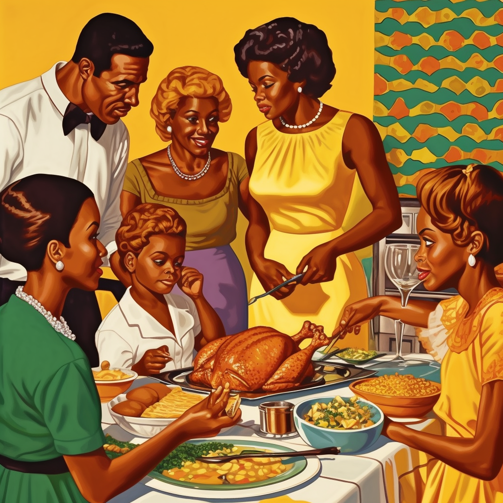 Sunday Soul Food Feast: A Pop Art Perspective