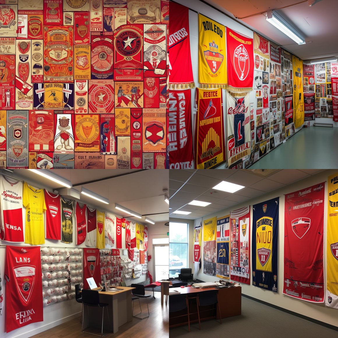 Arsenal FC Heritage Display