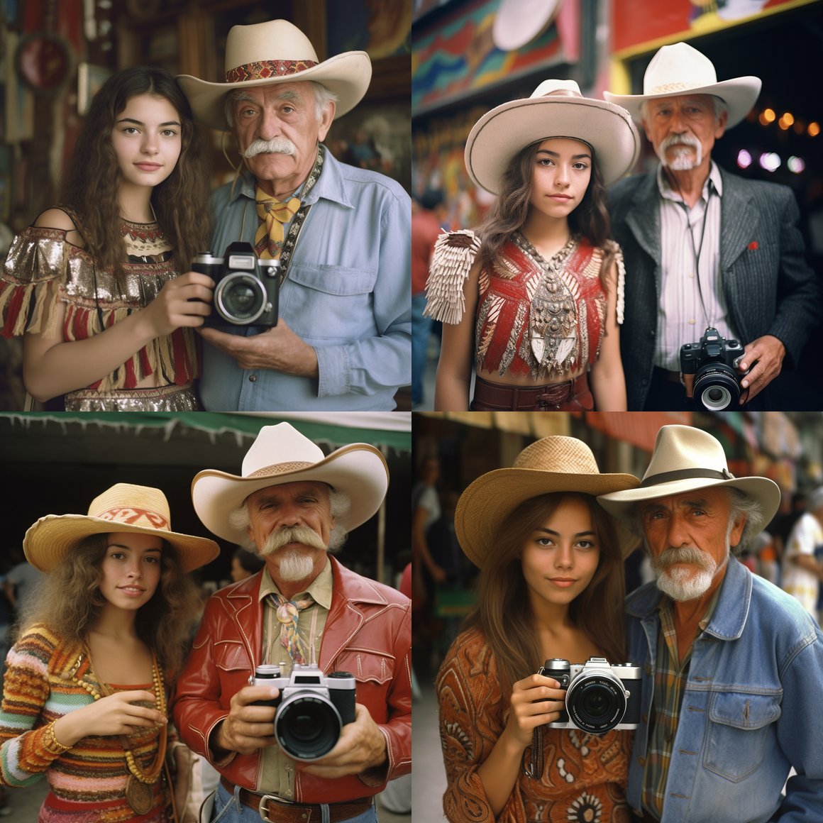 Retro Chic: A Halfway Snapshot on a Timeless Journey