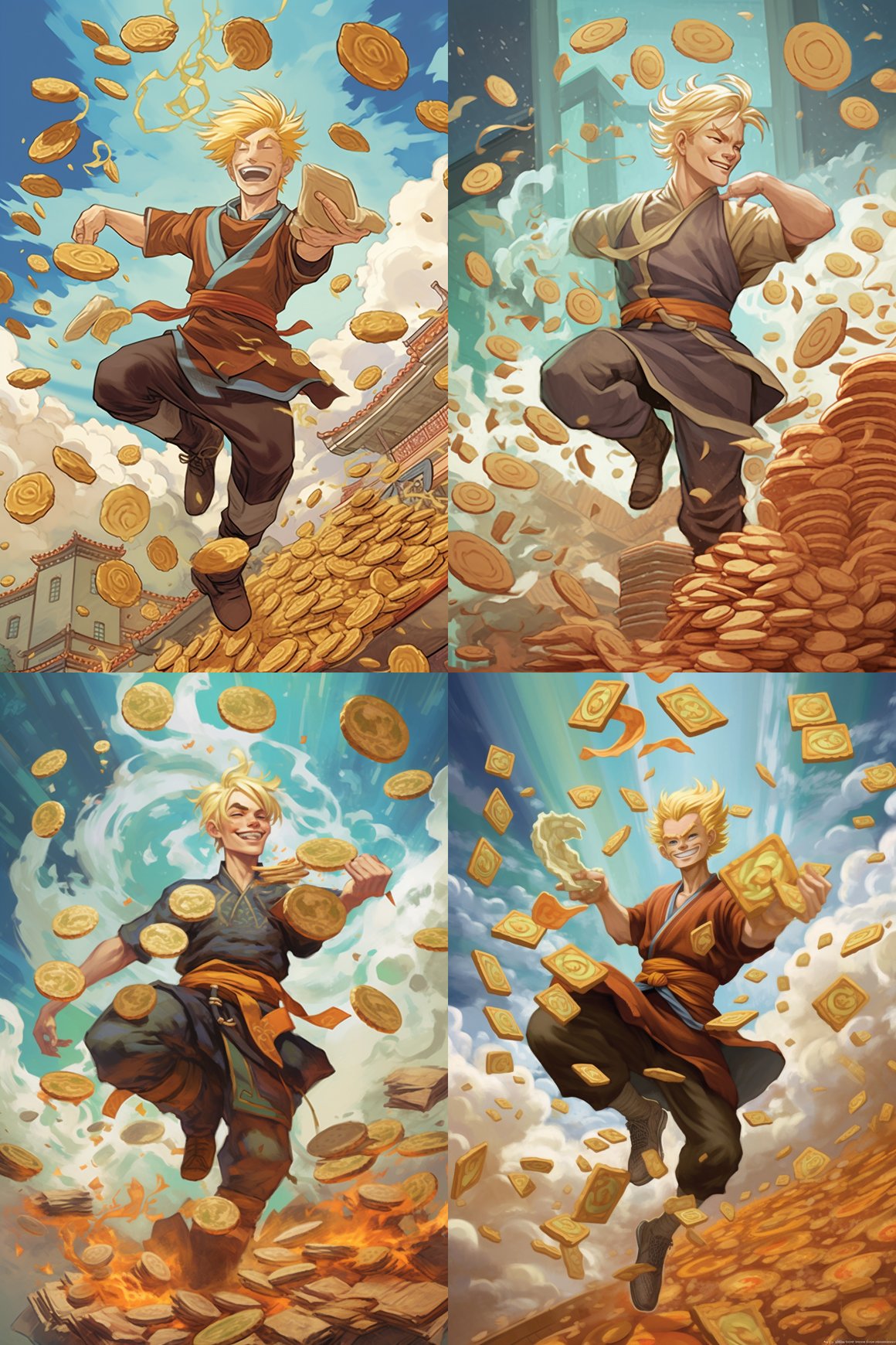A Van Gogh Inspired Imagination