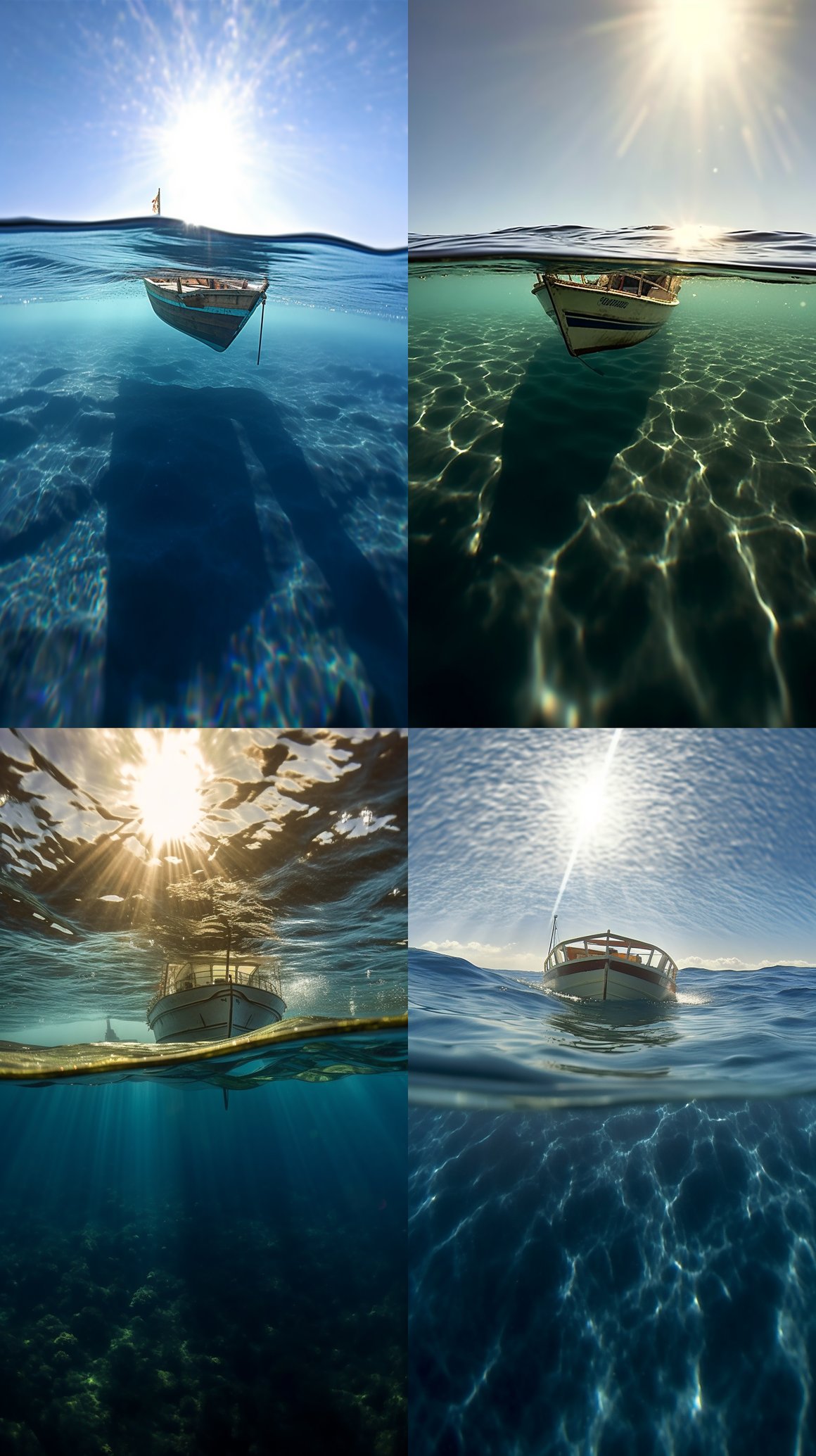 A Unique Take on Oceanic Perspectives