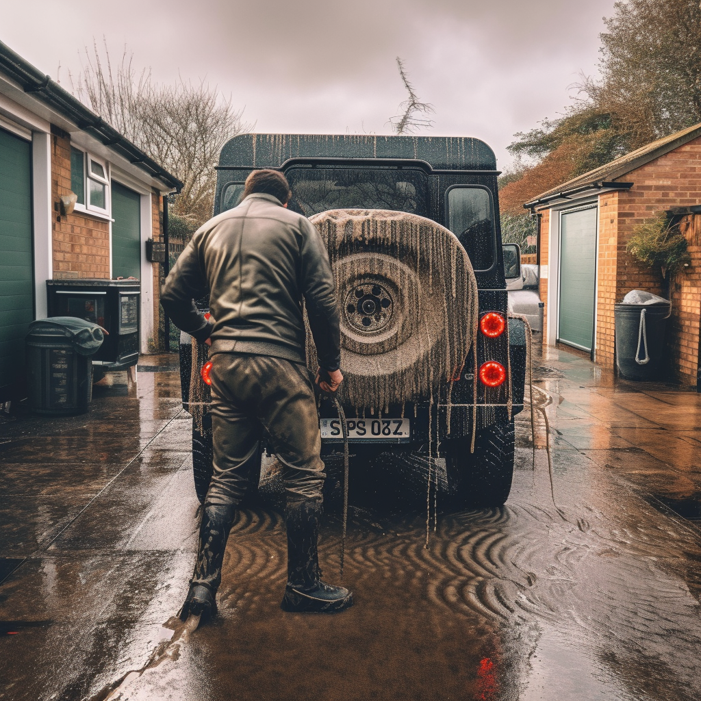 Suburban 4x4 Cleaning Chronicles