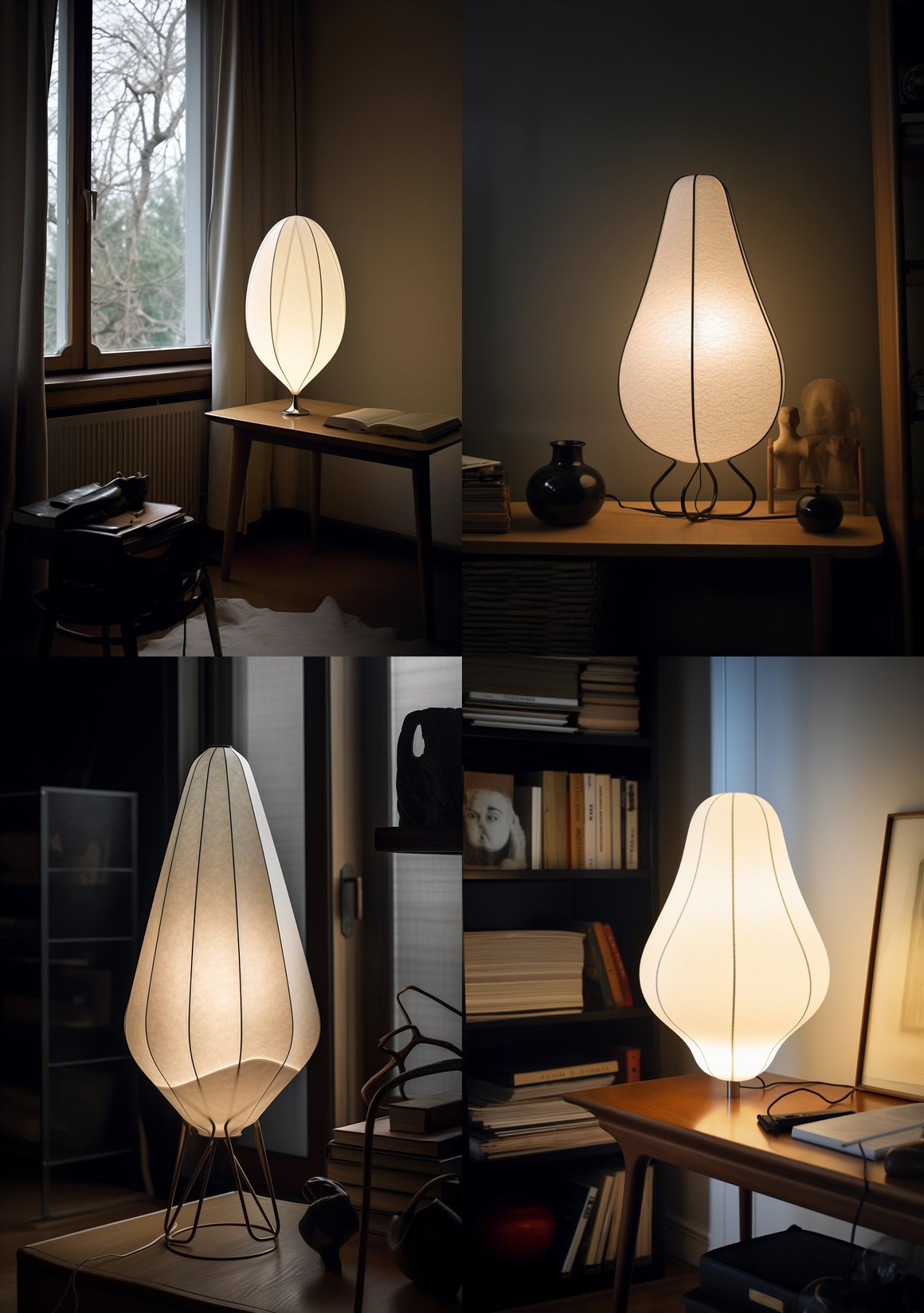 Designing the Isamu Noguchi Table Lamp