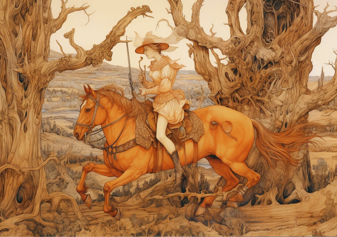 Artist's Mid-Journey Illustration