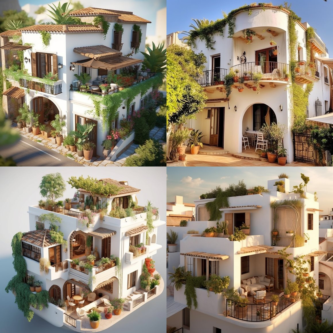 A Tour of a Sunlit, Three-Story Paradise