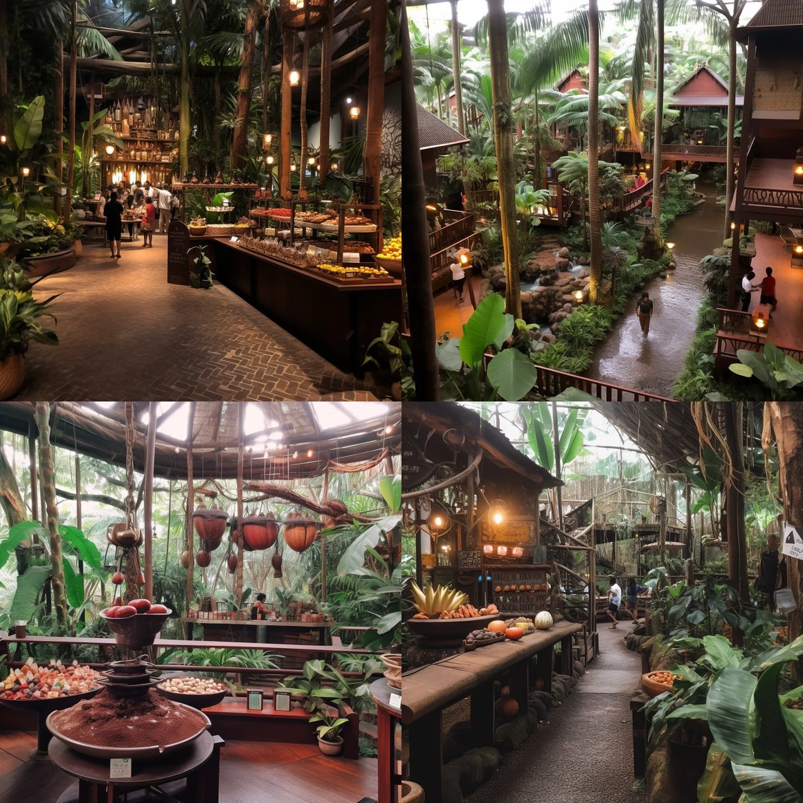 Desolate Chocolate Haven