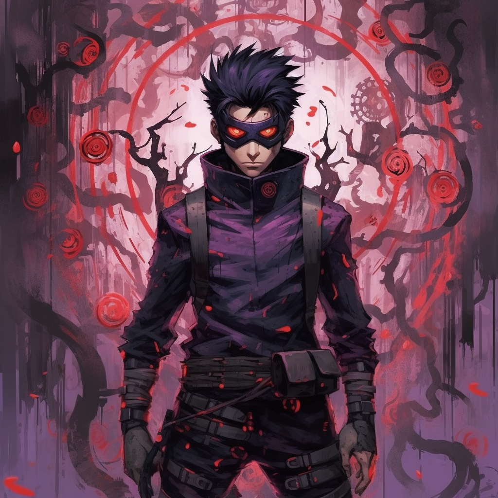 Obito Uchiha's Mid-Journey Transformation