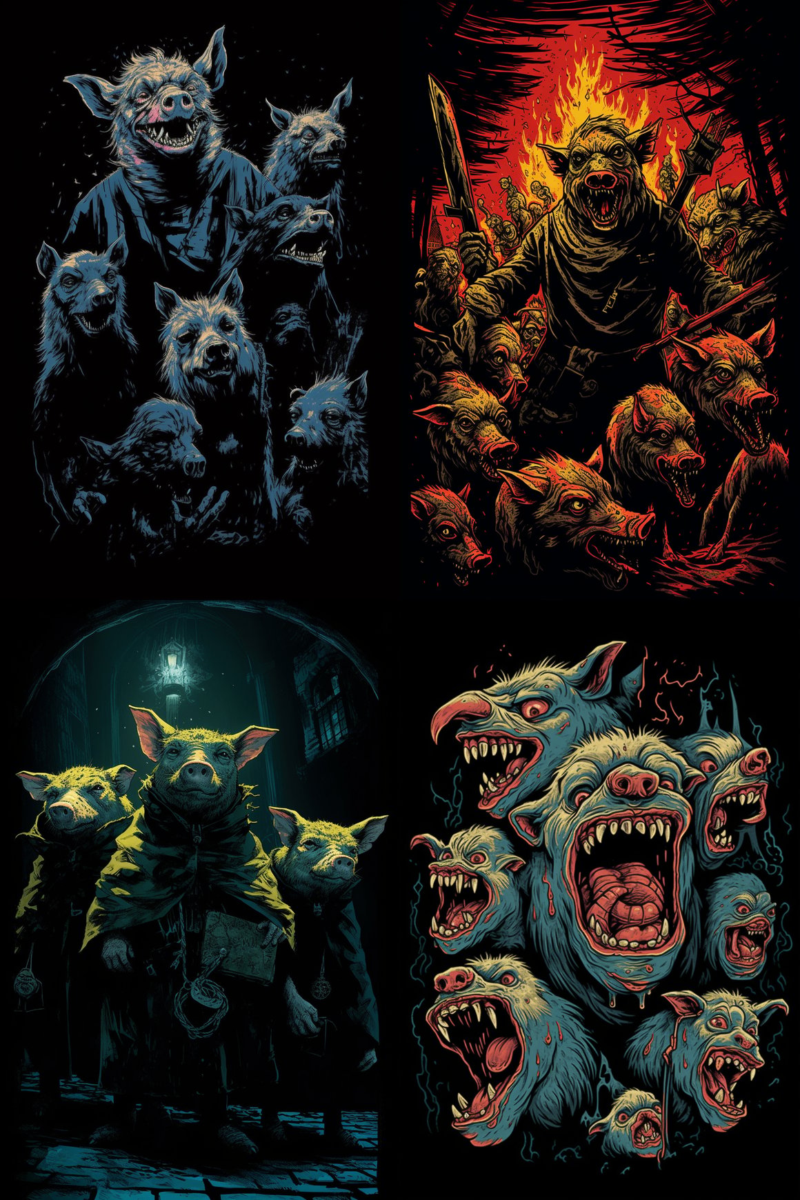 Artistic Illustration Series