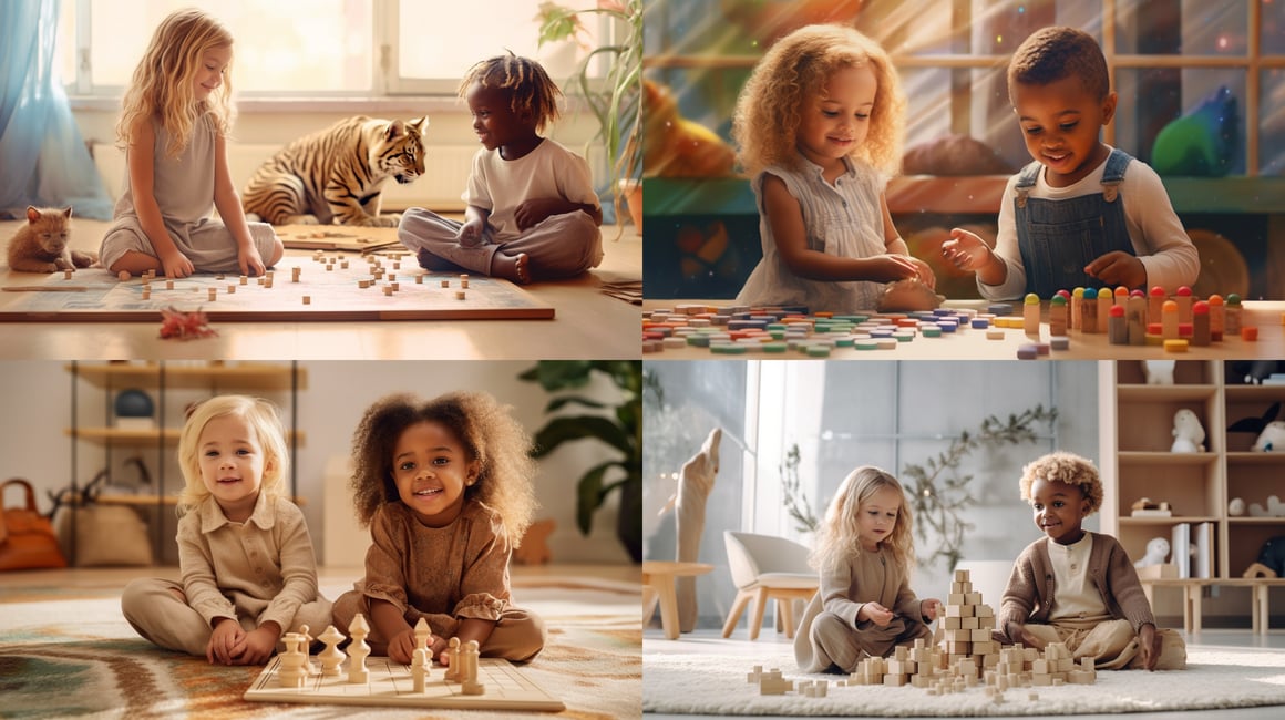 Harmony in Diversity: A Montessori Learning Journey