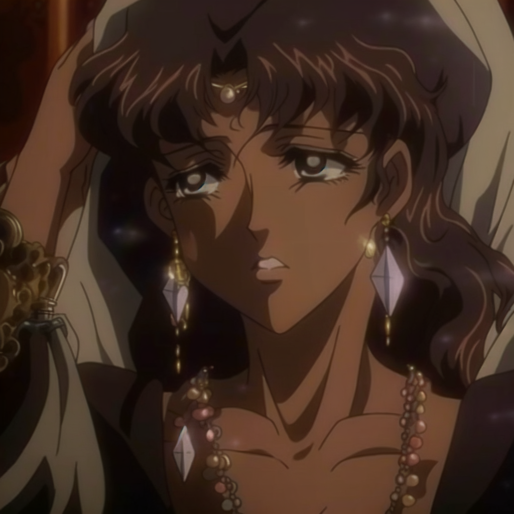 Aesthetic Interlude in Dark Fantasy and '80s Anime