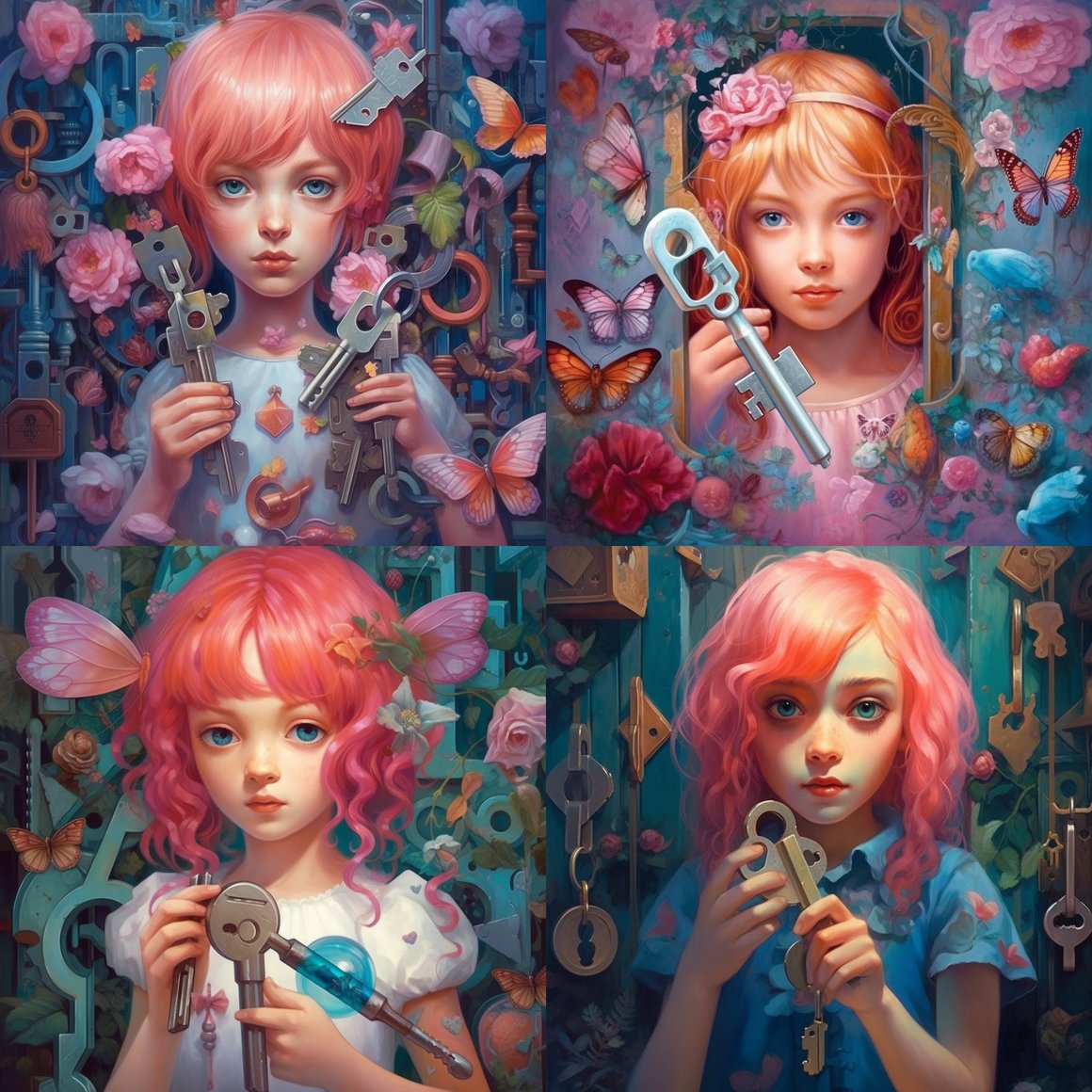 A Surreal Encounter with the Elven Child of Future