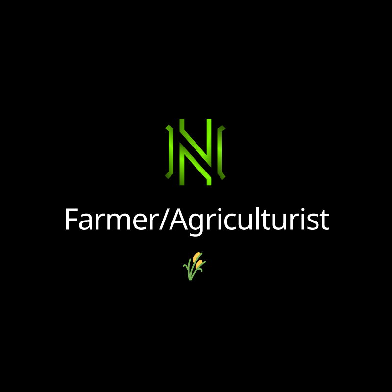Farmer/Agriculturist
