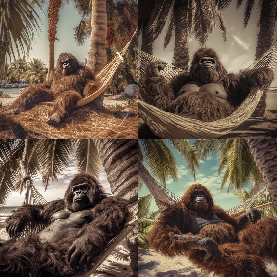 Chill Squatch: Mid-Journey Beach Break