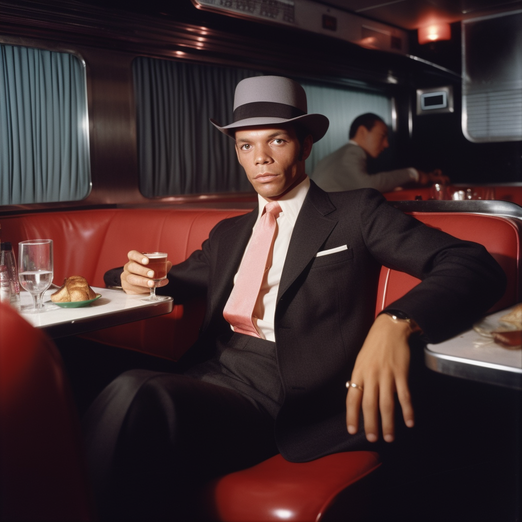 Midnight Chronicles: Sinatra's Swag in the '80s