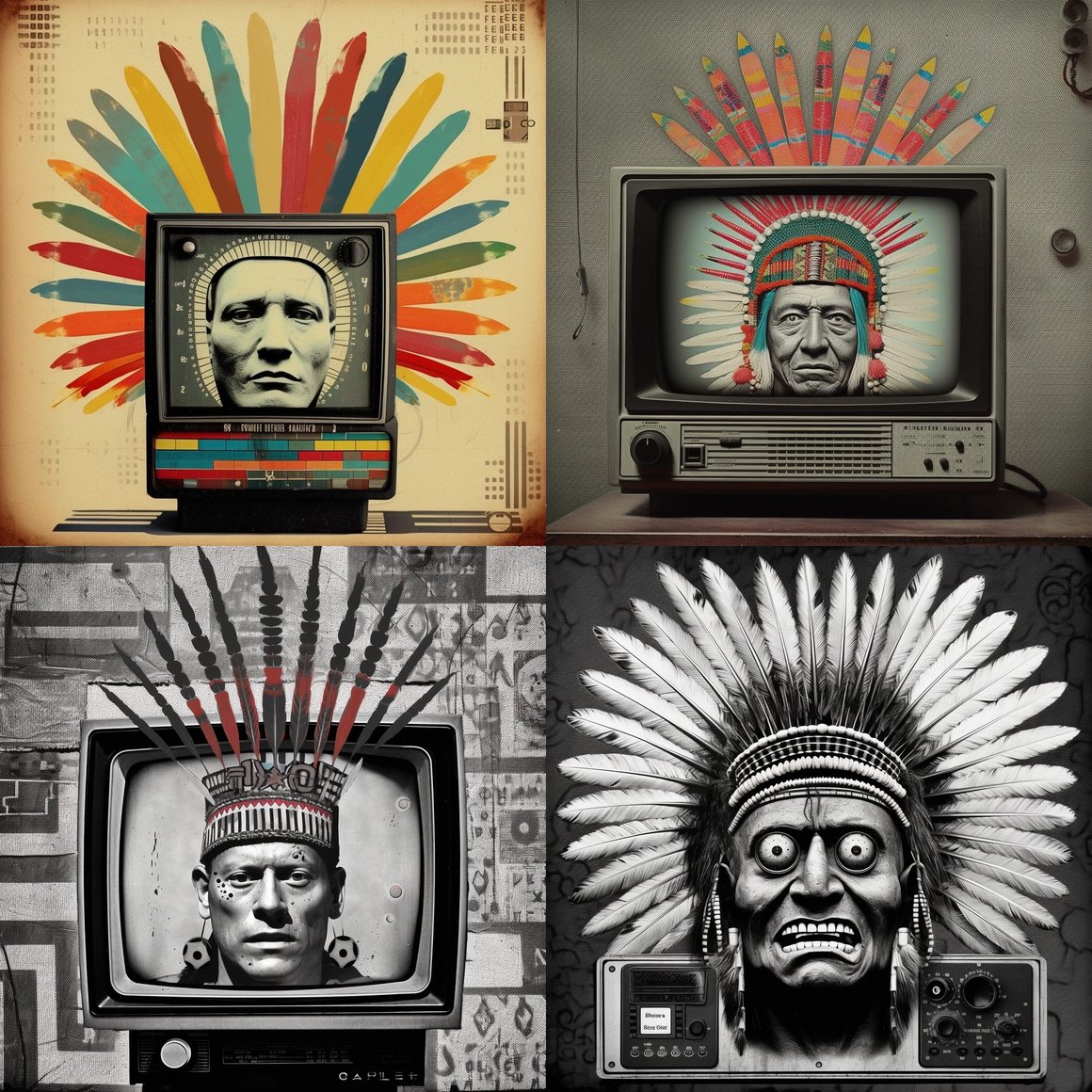 Retro Broadcast Interrupted: Zombie Alert!