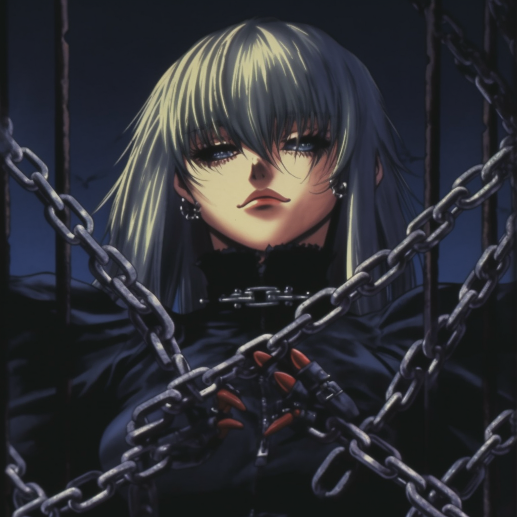 Retro Anime Vampiress- Midway Inspection V 5.1