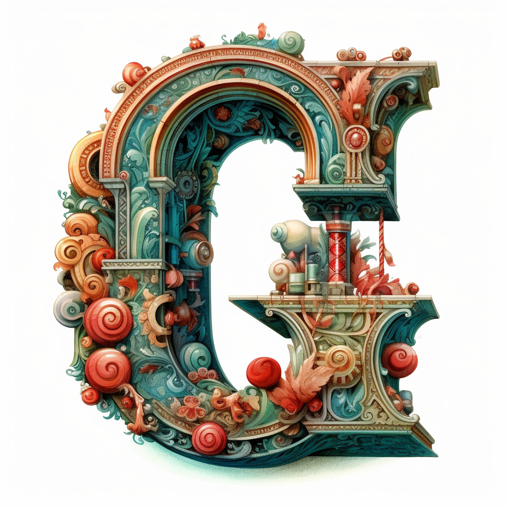 Halfway Update on the Capital Letter 'C' Design