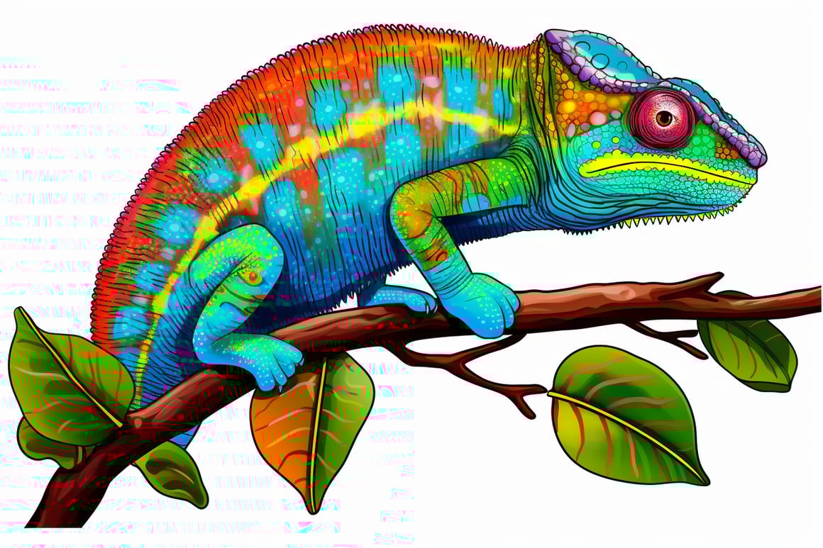 A Vibrant Clipart Journey