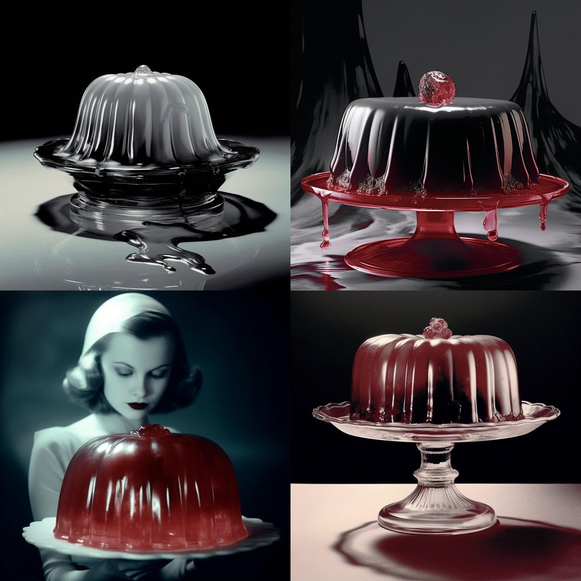 A Surrealistic Journey in Glass and Gelatine