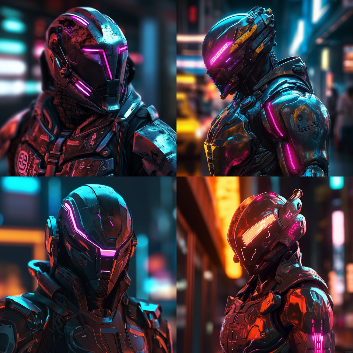 Neon Crusader: A Midway Odyssey in 8K