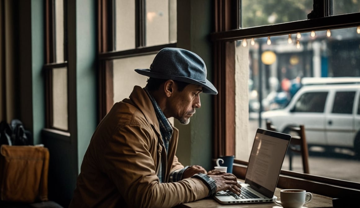 Midlife Cafe Workspace: A Glimpse Into A Freelancer's Day
