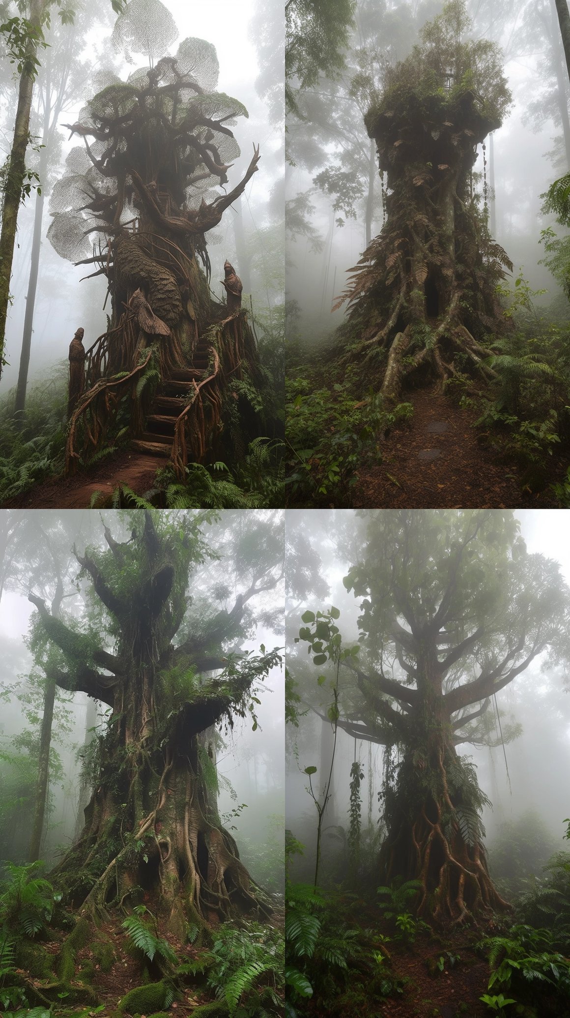 A Tropical Forest Exploration