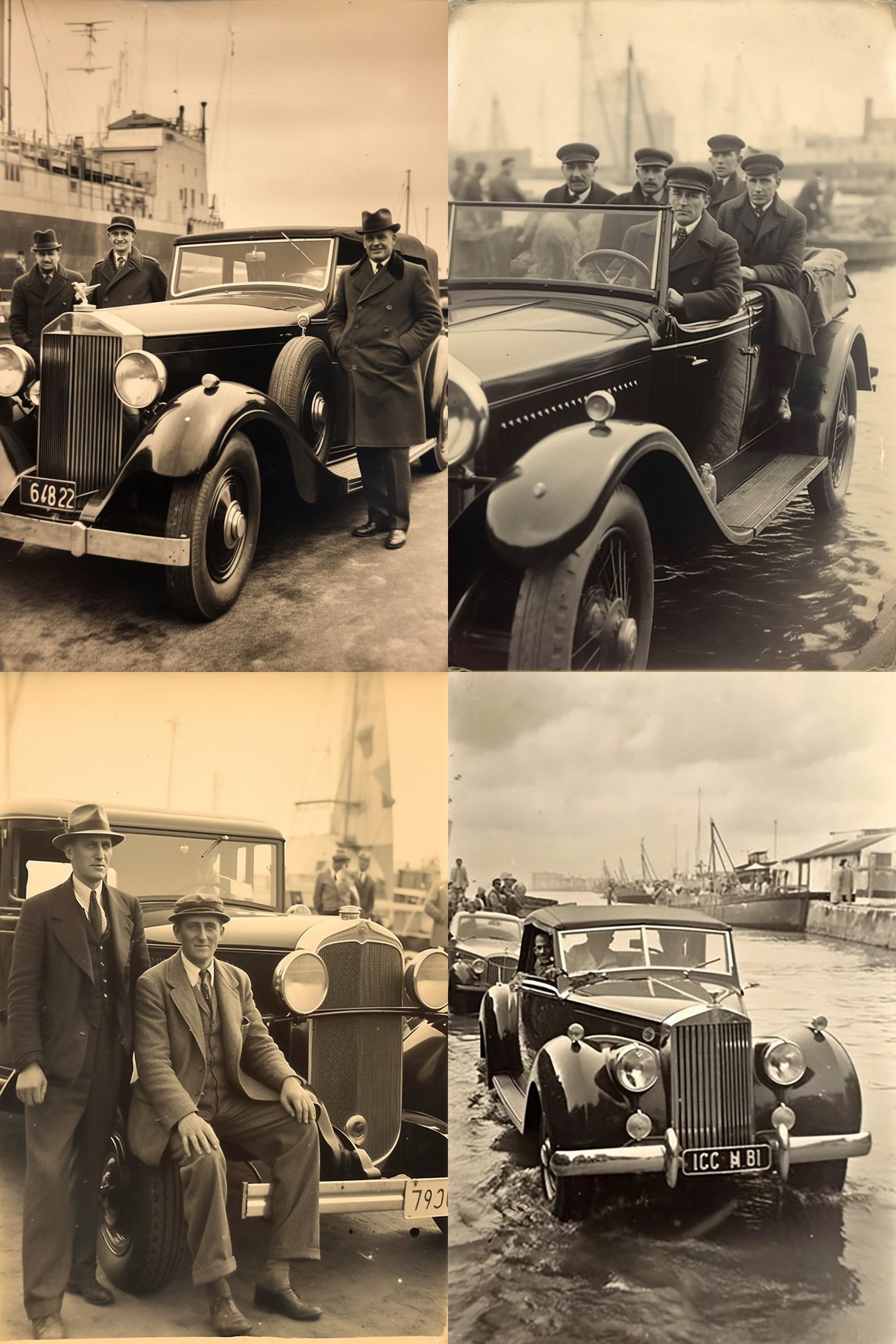 Classic Maritime Luxury: Fishermen's Tale