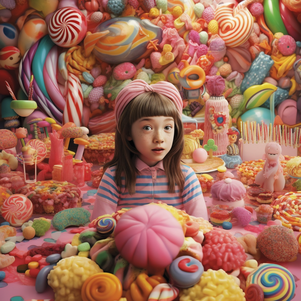 Sugar Realm: A Candy Adventure in Progress