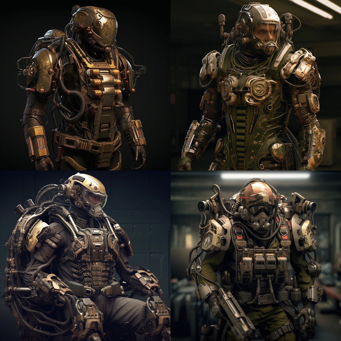 Armored Road: Exoskeleton Adventure