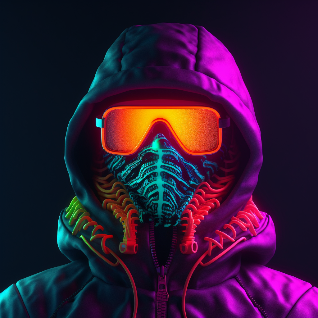 Neon Odyssey: A Visual Exploration in 8K 3D