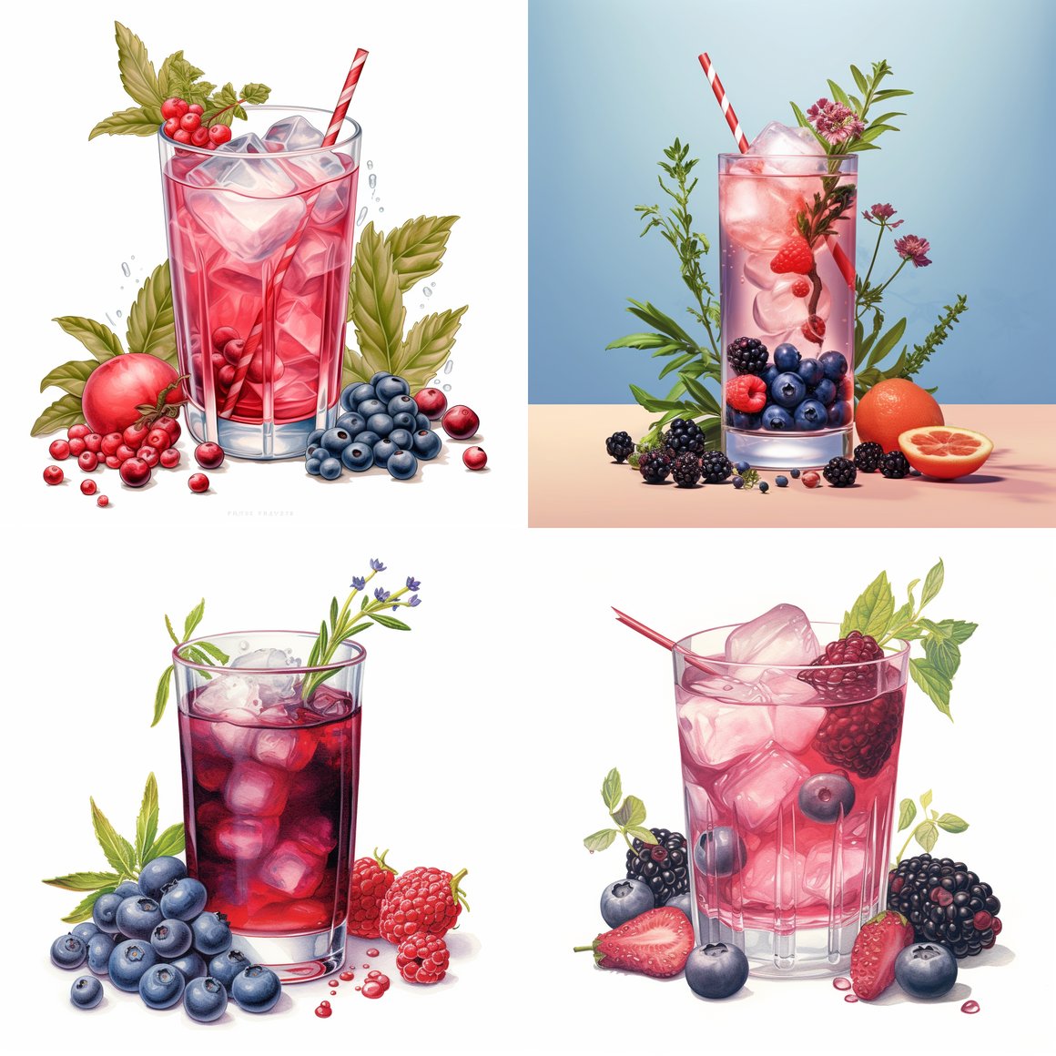 Artful Blend of Flavors: Gin Cocktail Process
