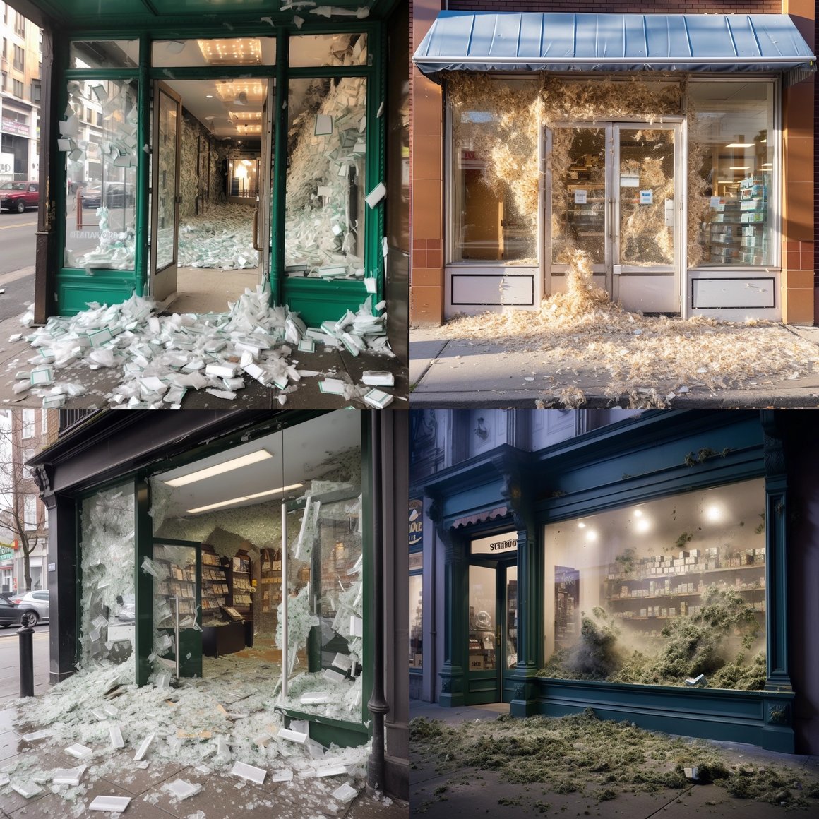 Cigarette Surge: The Dispensary Overflow