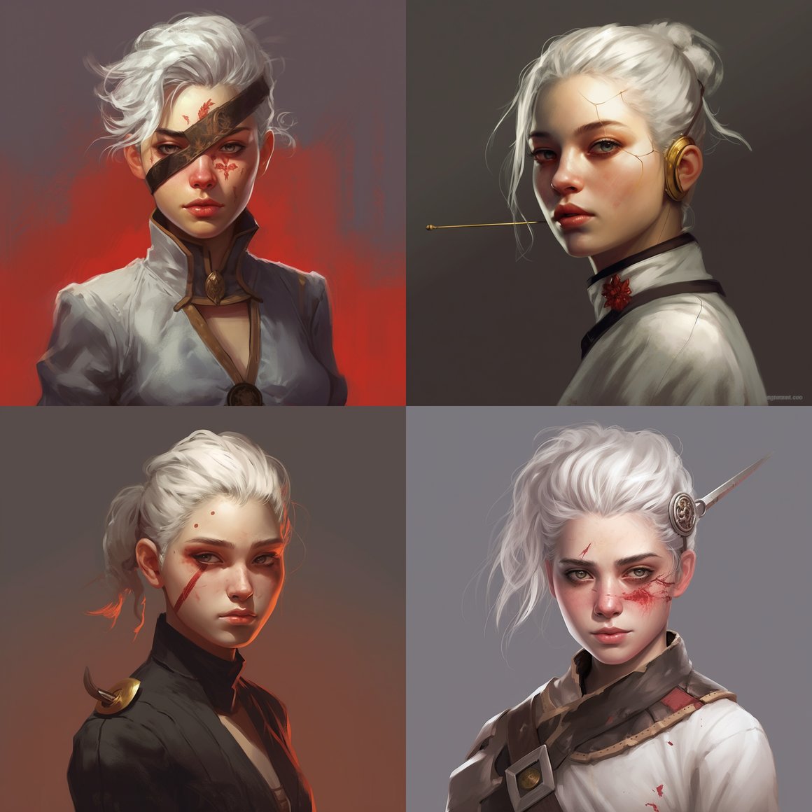 A Teenage Warrior's Journey in a Realistic Fantasy