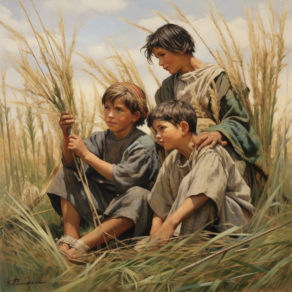 Harvest Time: Young Joseph and His Brothers
